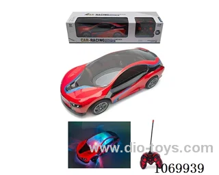 1:16 5ch rc car with light not included battery