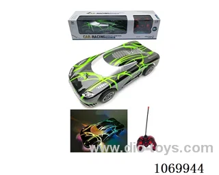 1:16 5ch rc car with light not included battery