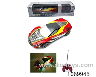 1:16 5ch rc car with light not included battery