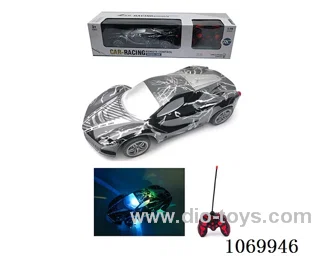 1:16 5ch rc car with light not included battery