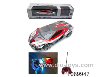 1:16 5ch rc car with light not included battery