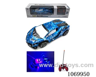 1:16 5ch rc car with light not included battery
