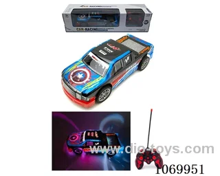 1:16 5ch rc car with light not included battery
