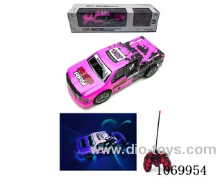 1:16 5ch rc car with light not included battery