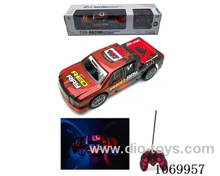 1:16 5ch rc car with light not included battery