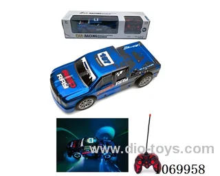 1:16 5ch rc car with light not included battery