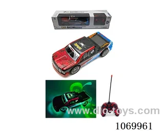 1:16 5ch rc car with light not included battery