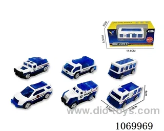 1:64 free wheel alloy car