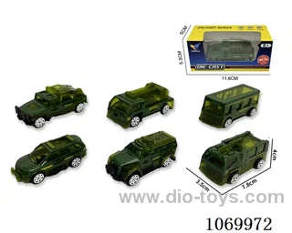 1:64 free wheel alloy car