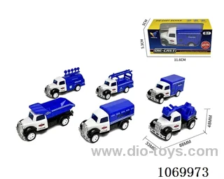 1：50 friction alloy car