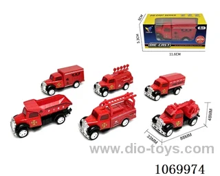 1：50 friction alloy car