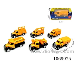 1：50 friction alloy car