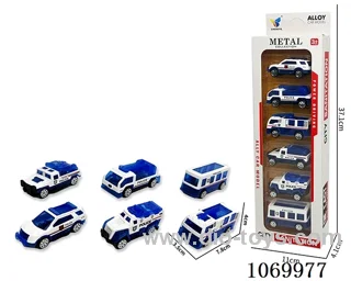 1:64 free wheel alloy car