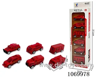 1:64 free wheel alloy car