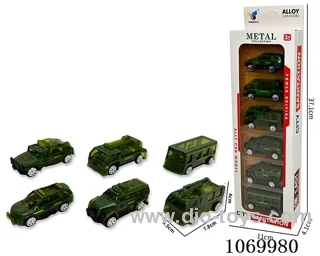 1:64 free wheel alloy car