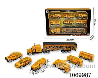 1:64 free wheel alloy car