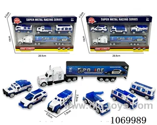 1:64 free wheel alloy car