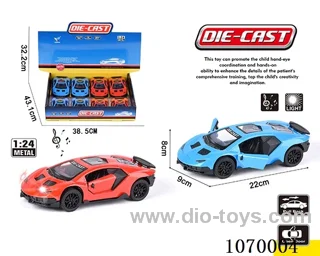 1：24 friction alloy car