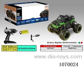 1:16 2.4G rc car included battery