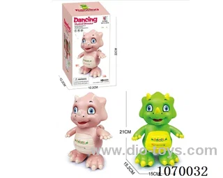 B/O toys in color box