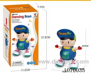 B/O toys in color box