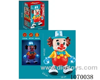 B/O toys in color box