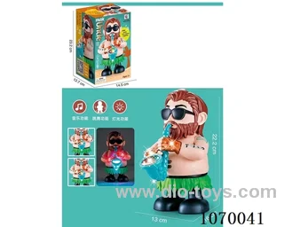 B/O toys in color box