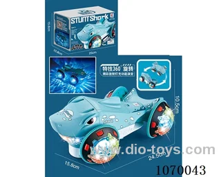 B/O toys in color box