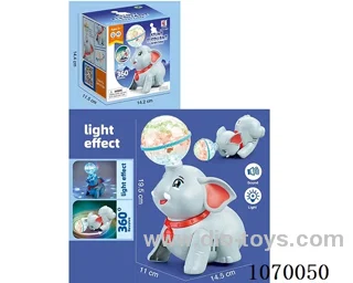 B/O toys in color box