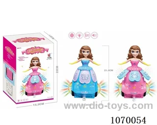 B/O toys in color box