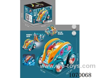 B/O toys in color box