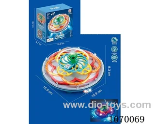 B/O toys in color box