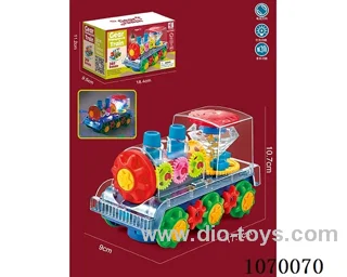 B/O toys in color box