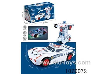 B/O toys in color box
