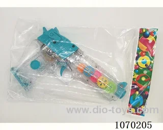 B/O gun toys