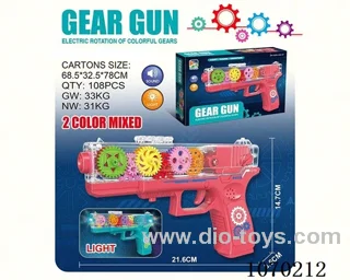 B/O gun toys