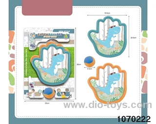 Interactive Sticky Ball Set in Blister card