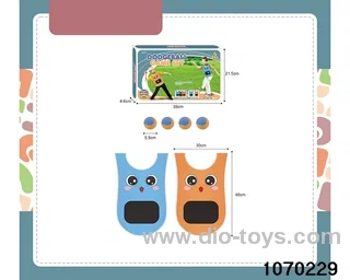 Interactive Sticky Ball Clothes Set in color box