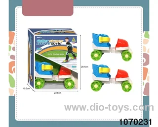 Practice Skate Set in Display box