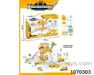 Car Parking Kit in color box
