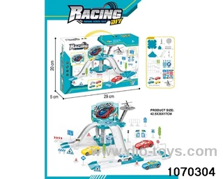 Car Parking Kit in color box