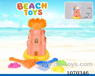 6pcs beach toys