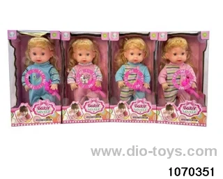 11 inch doll with 12 voices IC in window box