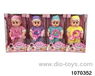 12 inch doll with 12 voices IC in window box