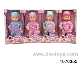 11 inch doll with 12 voices IC in window box
