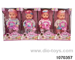 11 inch doll with 12 voices IC in window box