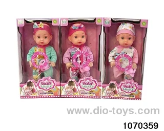 11 inch doll with 12 voices IC in window box