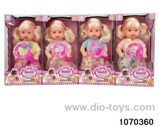 11 inch doll with 12 voices IC in window box