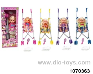 11 inch doll with 12 voices IC in window box
