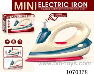 Water jet vibratory iron
